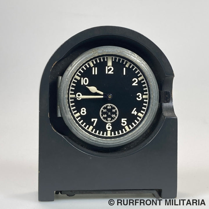 Wehrmacht/heer Funkraumuhr/stationsuhr Kienzle 1944