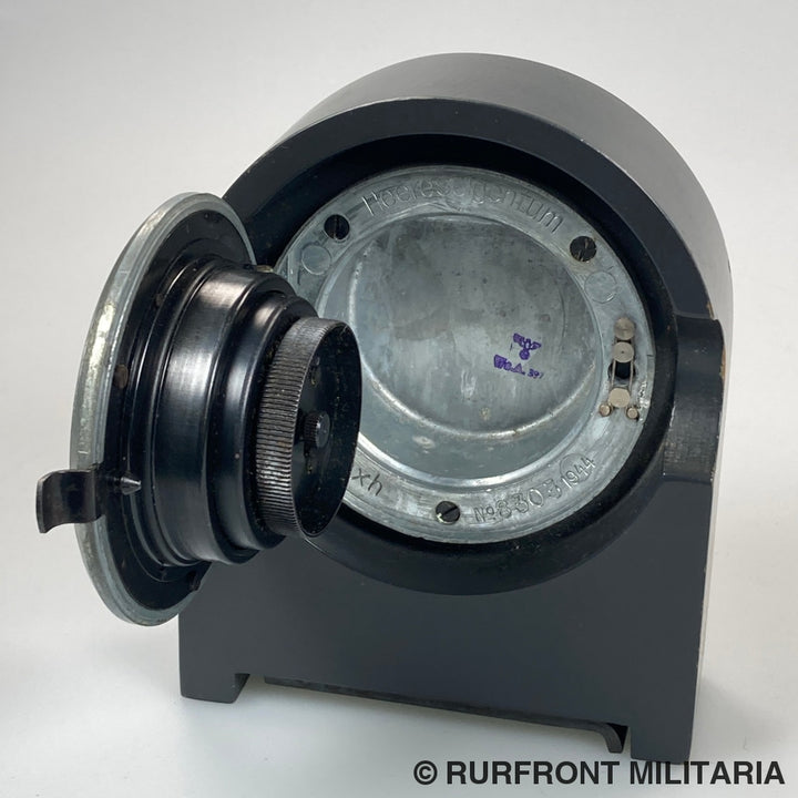 Wehrmacht/heer Funkraumuhr/stationsuhr Kienzle 1944