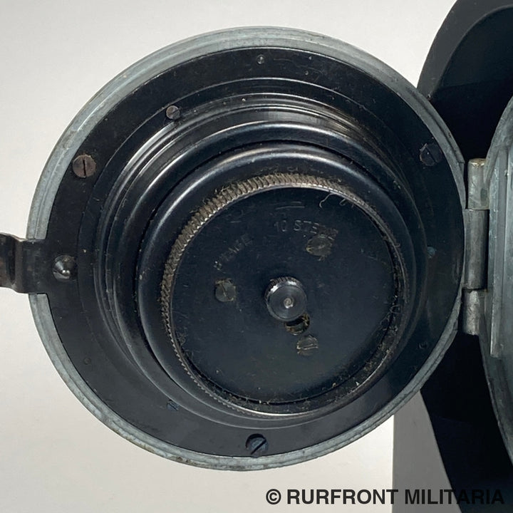 Wehrmacht/heer Funkraumuhr/stationsuhr Kienzle 1944