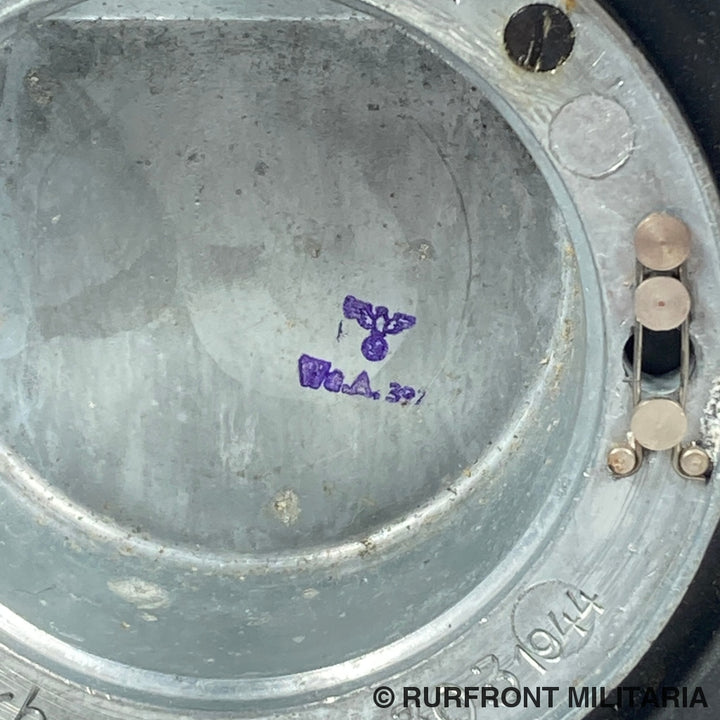 Wehrmacht/heer Funkraumuhr/stationsuhr Kienzle 1944