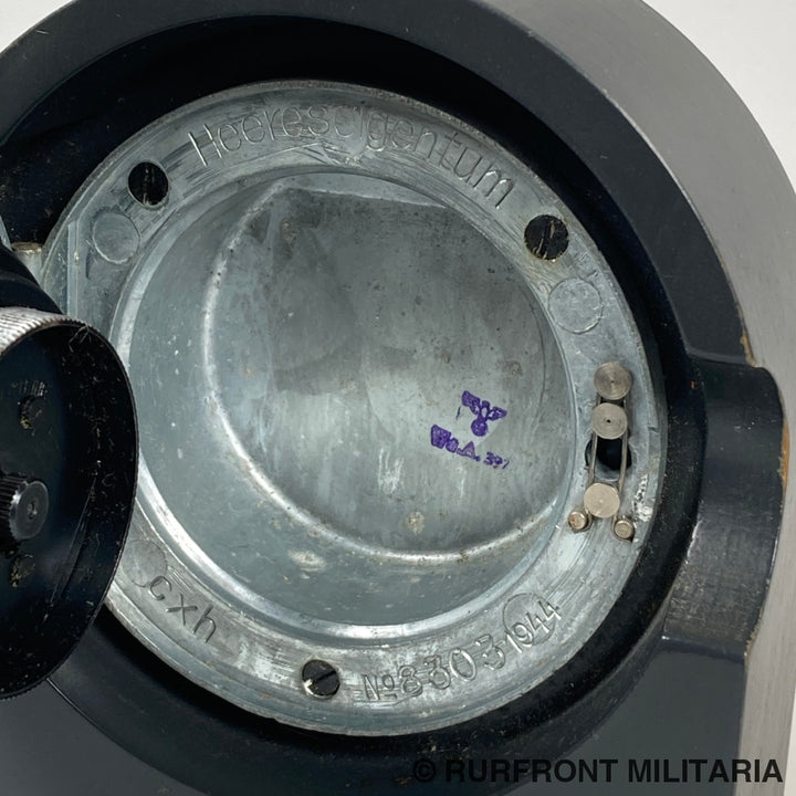 Wehrmacht/heer Funkraumuhr/stationsuhr Kienzle 1944