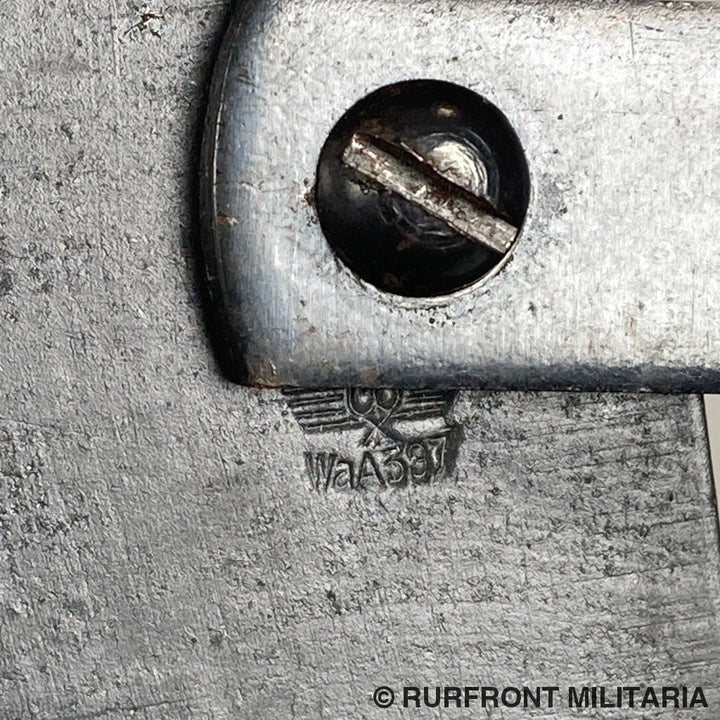 Wehrmacht/heer Funkraumuhr/stationsuhr Kienzle 1944