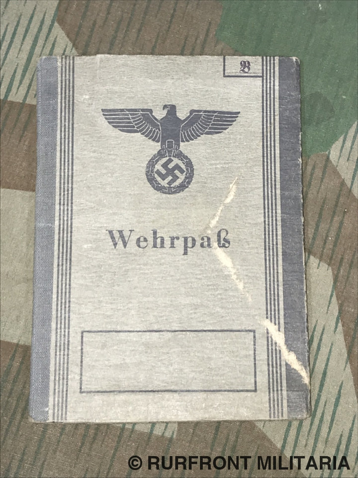 Wehrpass Gefreiten Oswald Binninger Grenadier.