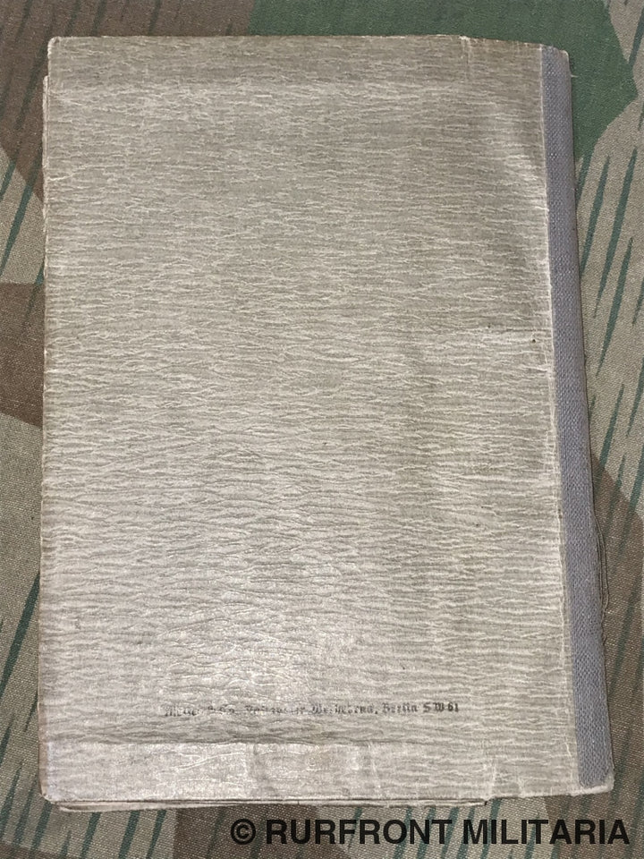 Wehrpass Helmut Dütz Fallschirmjäger Westfront Nederland Reichswald.