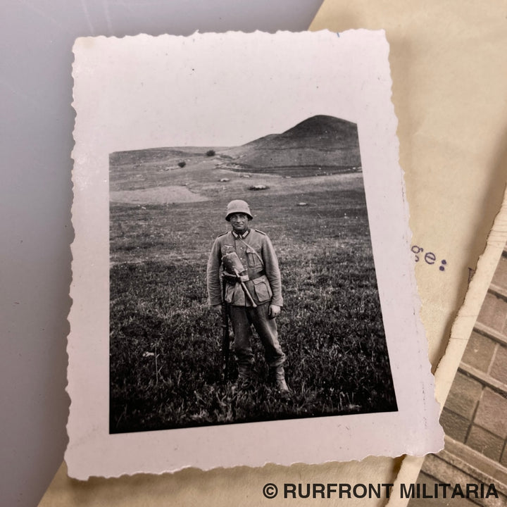 Wehrpass Set Wehrmacht Musiker Heinrich Kaufeld I.r. 420