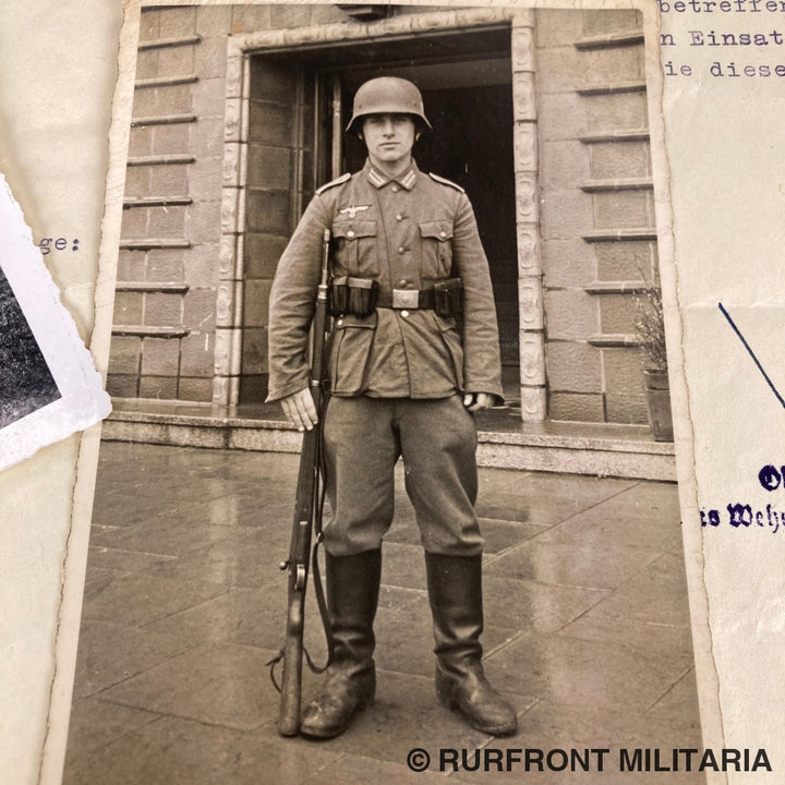 Wehrpass Set Wehrmacht Musiker Heinrich Kaufeld I.r. 420