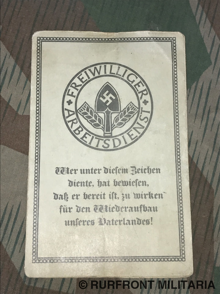 Wehrpass Set Wolf Zöpf Kraftfahrer.