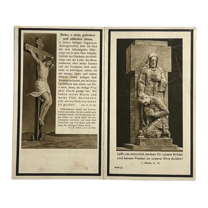 BIDPRENT HEINRICH DERKS ARTILLERIE REGIMENT DIED IN HOSPITAL 1942