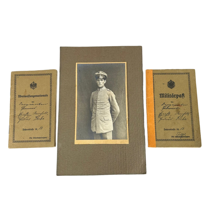 Duitse wo1 papierset fliegertruppe jagdstaffel 29