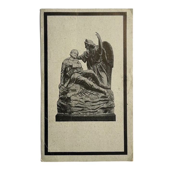 BIDPRENT GEFREITER PETER KUNST K.I.A. OSTFRONT 1943