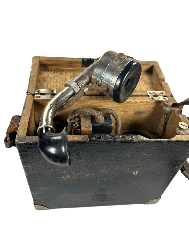 Duitse wo1 streckenfernsprecher m15