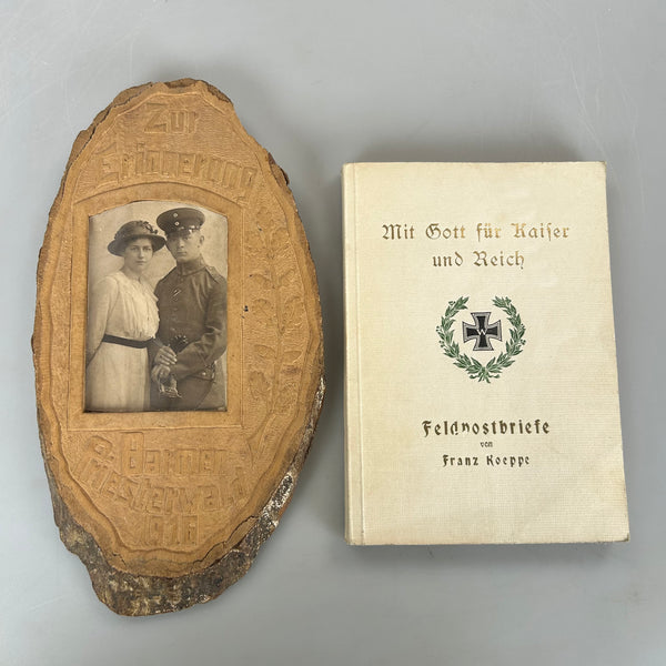 Duits wo1 lijst met boek