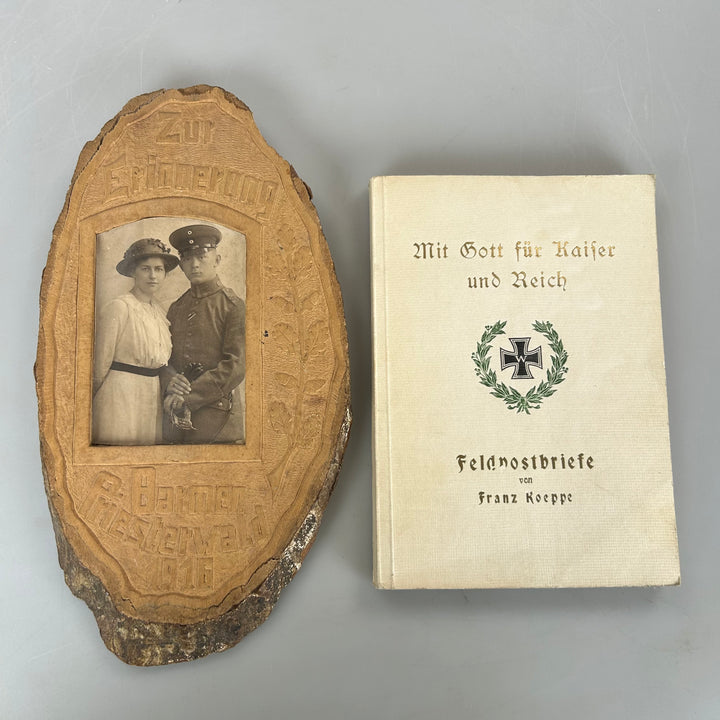 Duits wo1 lijst met boek