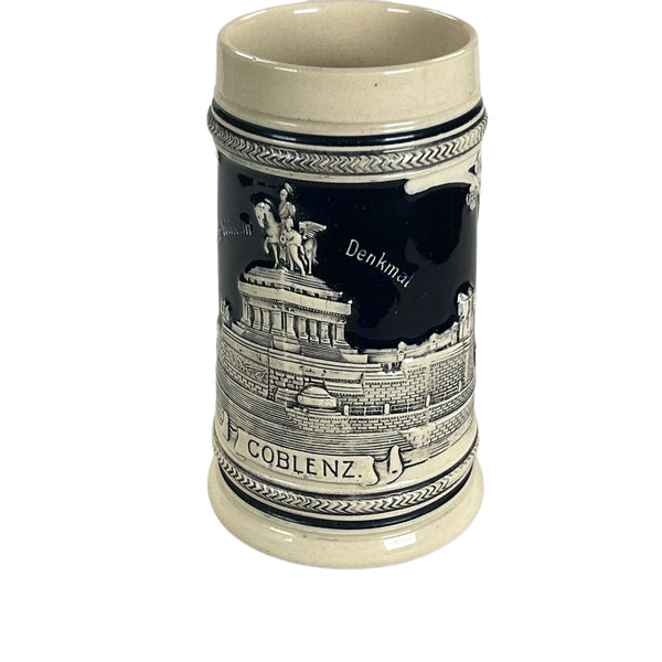 Bierkrug ww1 Kaiser Wilhelm Denkmal Coblenz