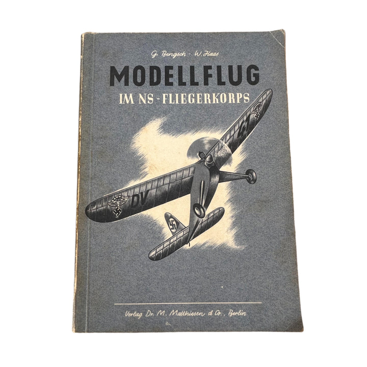 Book Modellflug im NS Fliegerkorps.