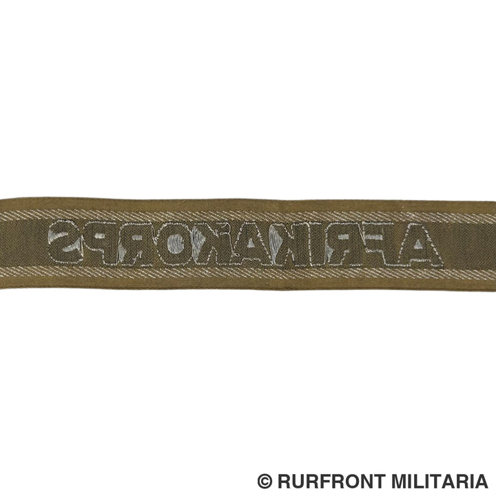 Afrikakorps cufftitle