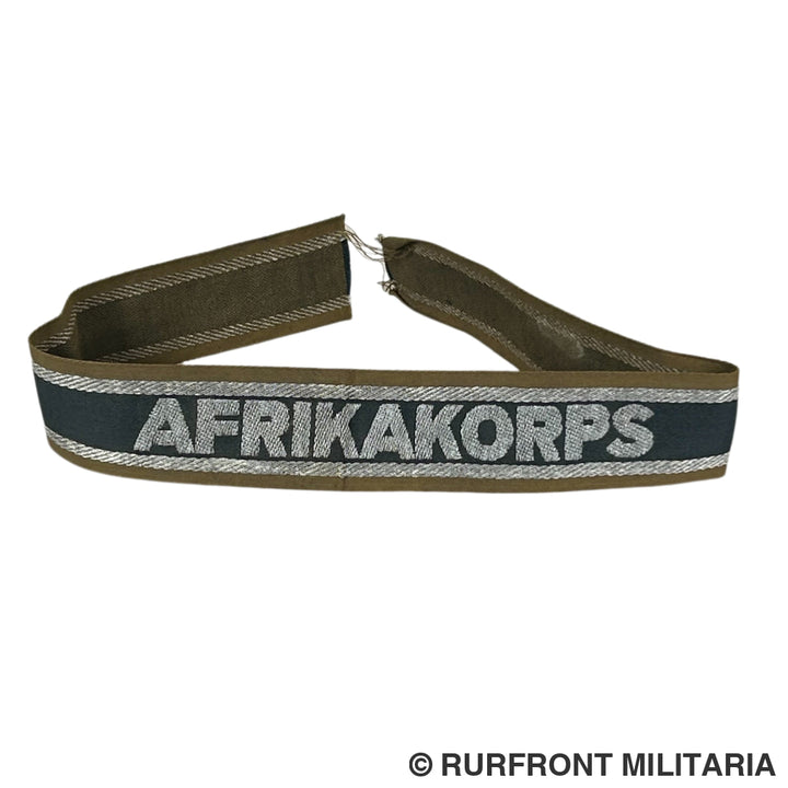 Afrikakorps cufftitle
