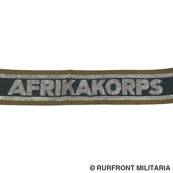 Afrikakorps cufftitle