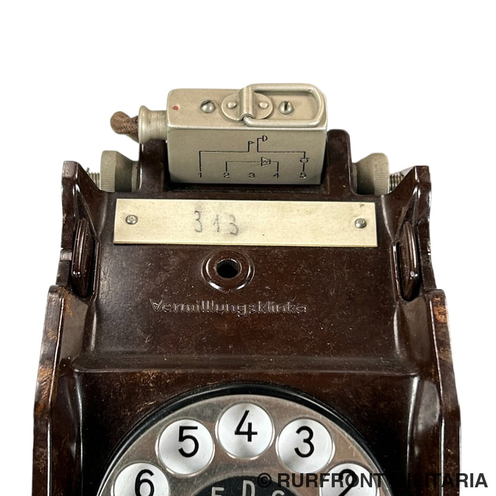 Amtsanschliesser 33 F.merk Telefonbau 1937