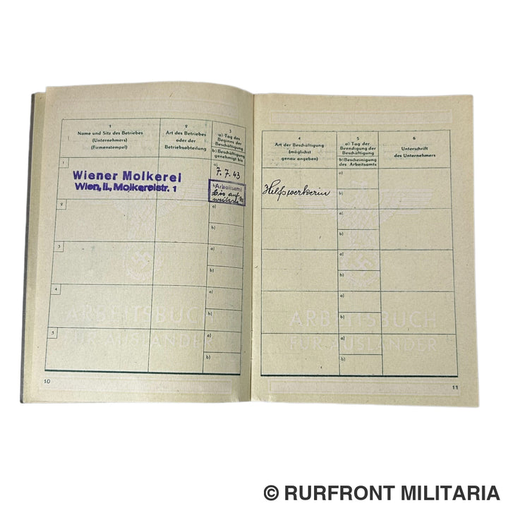 Arbeitsbuch für Ausländer Polen