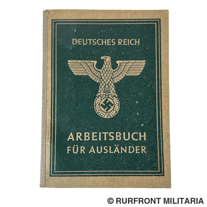 Arbeitsbuch für Ausländer Polen