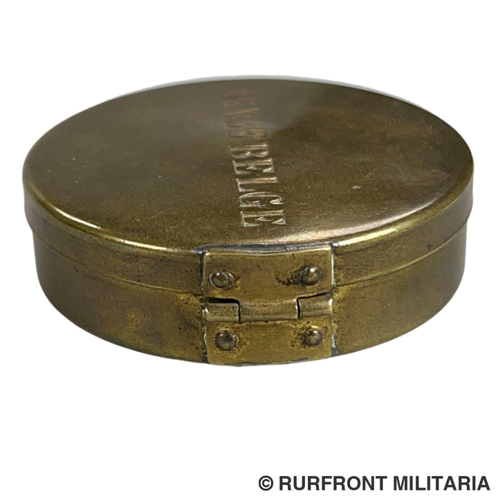 Belgisch Militair Kompas Armée Belge WO1