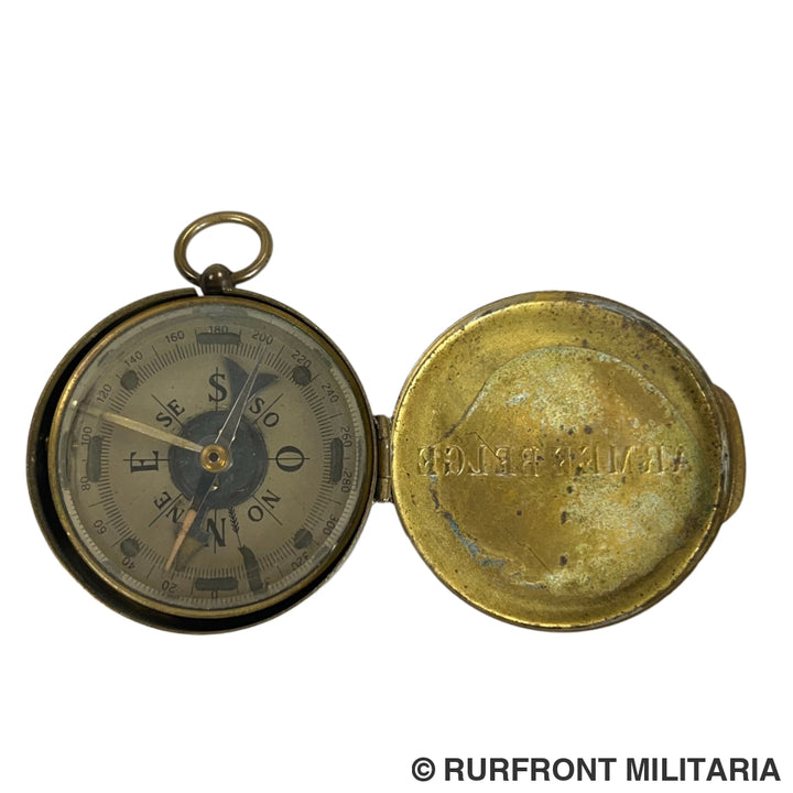Belgisch Militair Kompas Armée Belge WO1