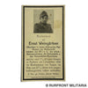 BIDPRENT ERNST WEINGÄRTNER (HAIBACH) GEBIRGSJÄGER K.I.A. WESTKAUKASUS 1942