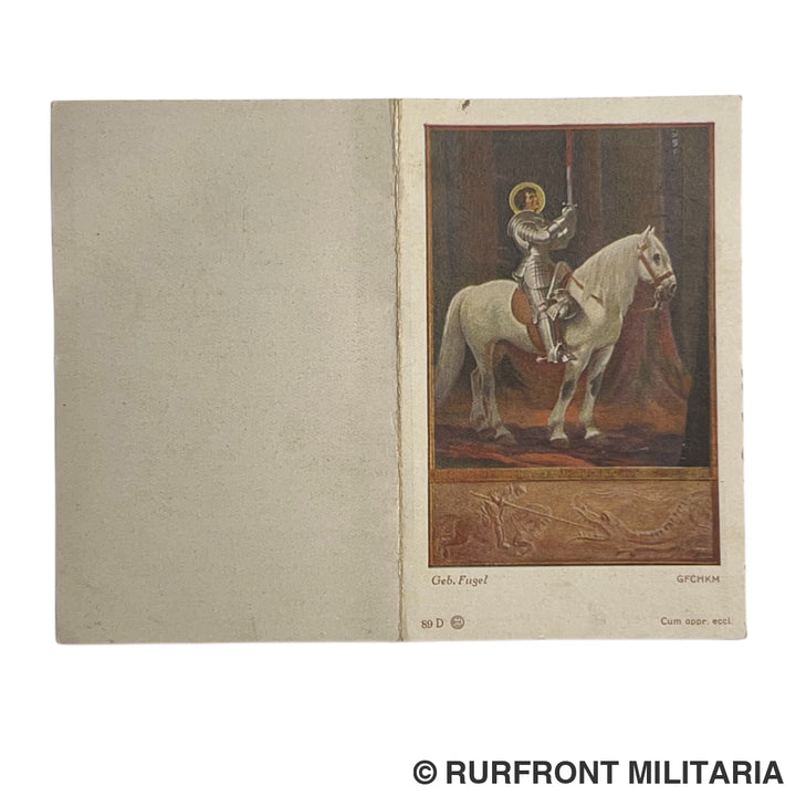 BIDPRENT LINUS BINDER INFANTERIE-RGT. 1942