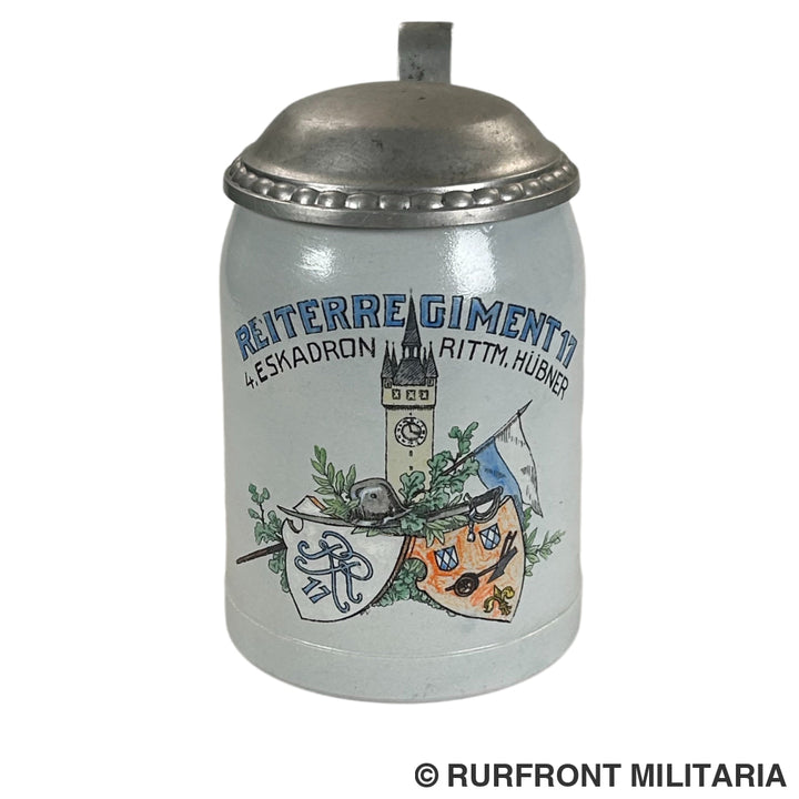 Bierpul Reiterregiment 17 Rittmeister Hübner