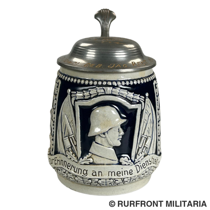 Bierpul zur Erinnerung an meine Dienstzeit gebirgsjäger Regiment 100 1937