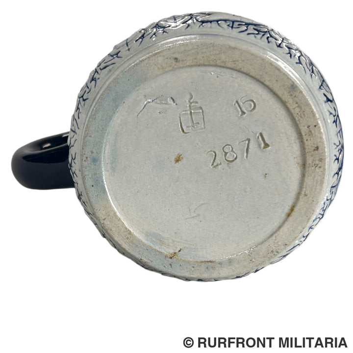 Bierpul zur Erinnerung an meine Dienstzeit wehrmacht Infanterie mg Kompanie