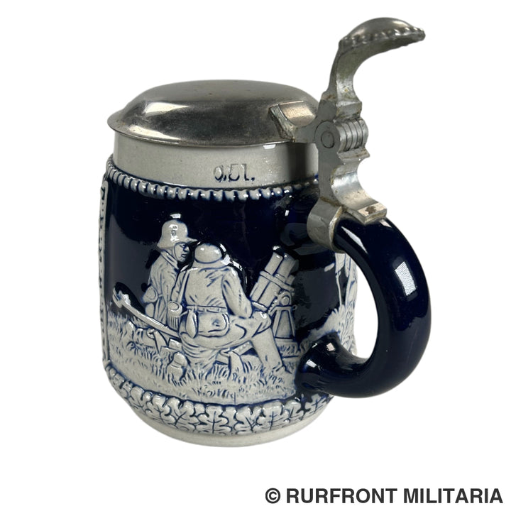 Bierpul zur Erinnerung an meine Dienstzeit wehrmacht Infanterie mg Kompanie