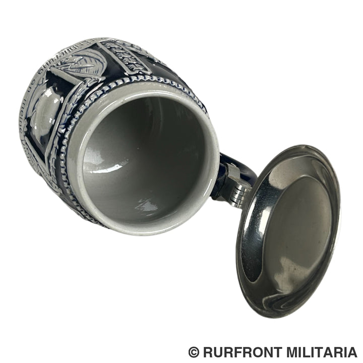 Bierpul zur Erinnerung an meine Dienstzeit wehrmacht Infanterie mg Kompanie