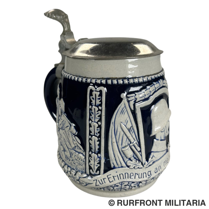 Bierpul zur Erinnerung an meine Dienstzeit wehrmacht Infanterie mg Kompanie