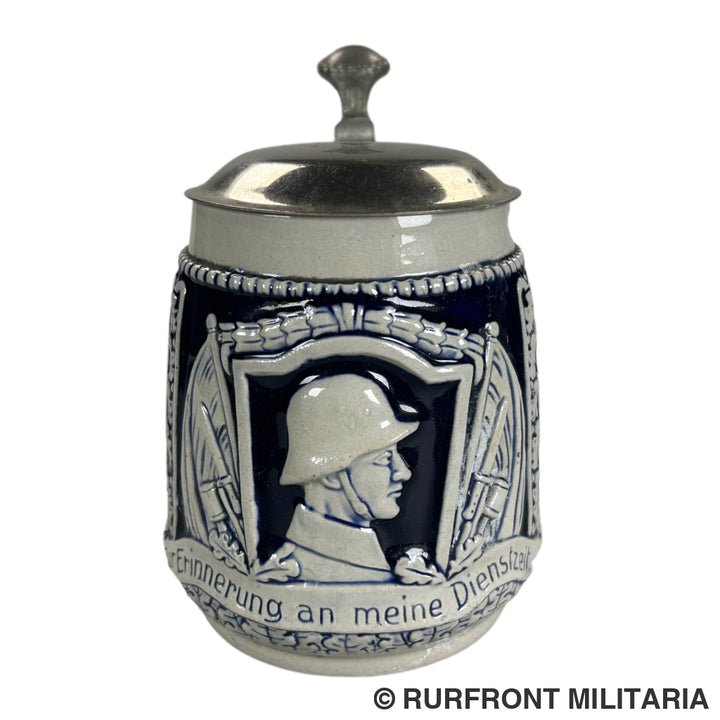 Bierpul zur Erinnerung an meine Dienstzeit wehrmacht Infanterie mg Kompanie