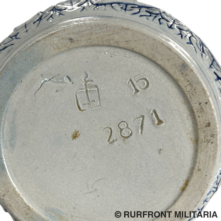 Bierpul zur Erinnerung an meine Dienstzeit wehrmacht Infanterie mg Kompanie