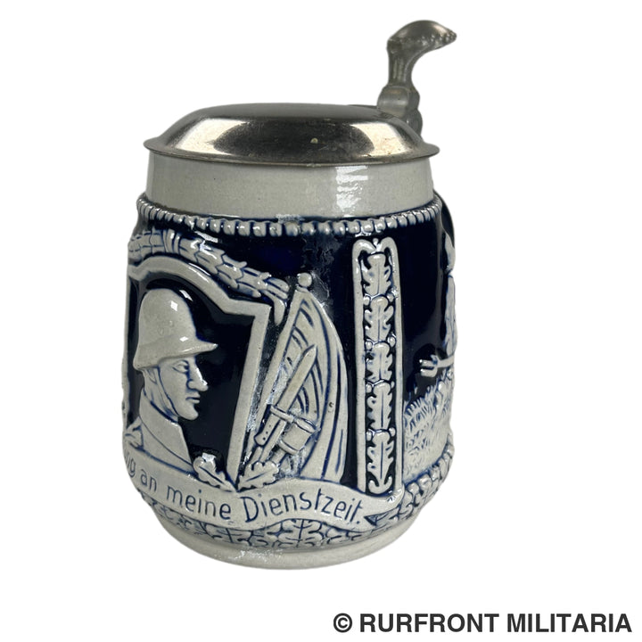 Bierpul zur Erinnerung an meine Dienstzeit wehrmacht Infanterie mg Kompanie