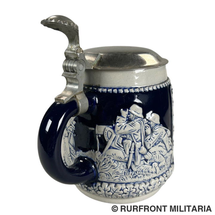 Bierpul zur Erinnerung an meine Dienstzeit wehrmacht Infanterie mg Kompanie