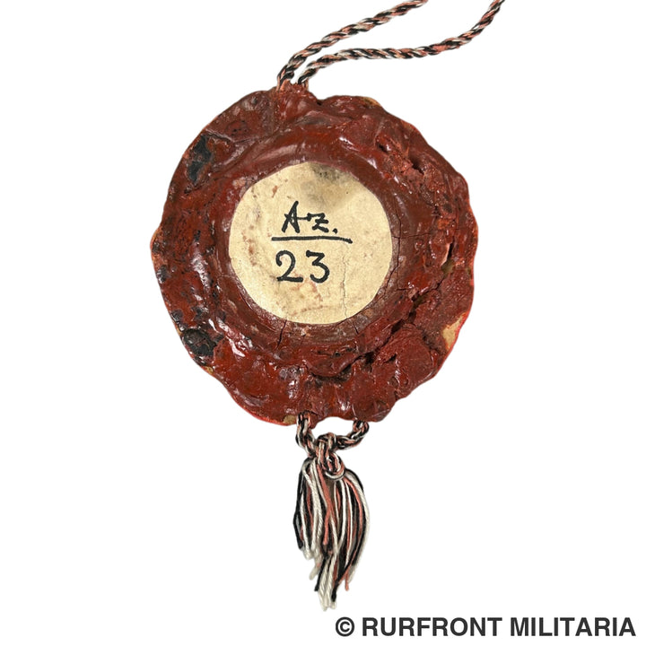 Bierzeitung kameradschaftsabend des Uffz-Korps des 6./569 Saint Chamas/Rivesaltes France 1943.