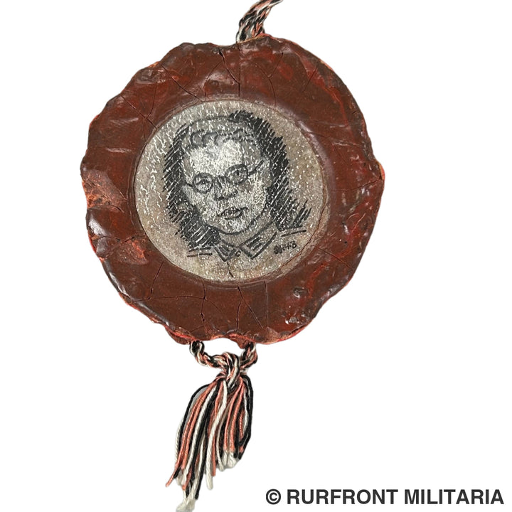 Bierzeitung kameradschaftsabend des Uffz-Korps des 6./569 Saint Chamas/Rivesaltes France 1943.