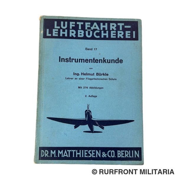 Boek Luftfahrtlehrbucherei Band 17