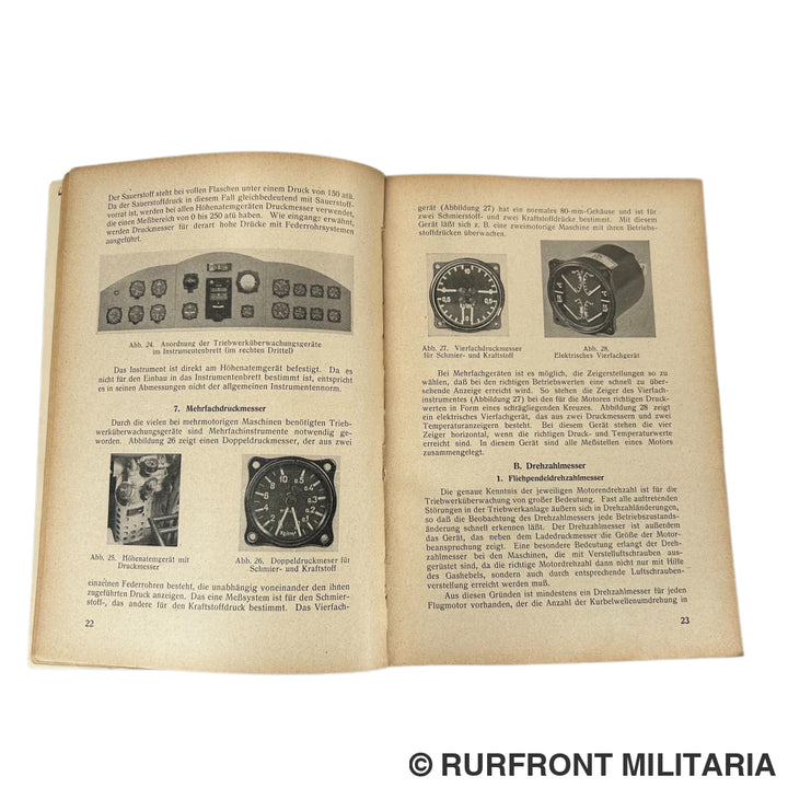 Boek Luftfahrtlehrbucherei Band 17