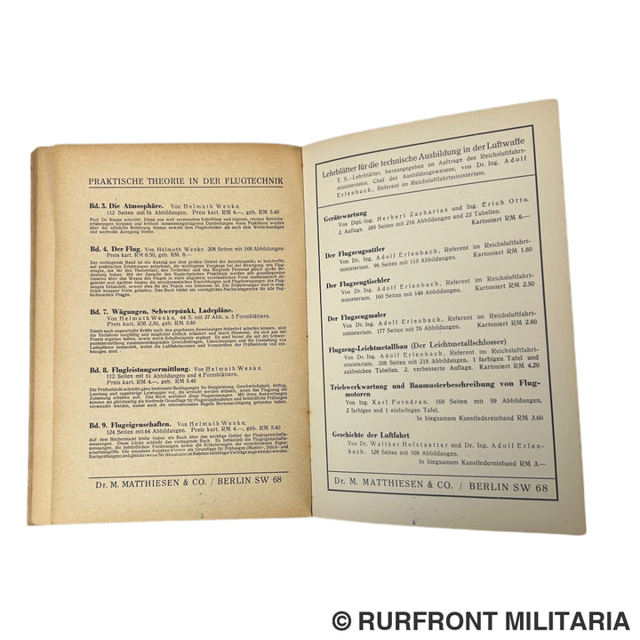 Boek Luftfahrtlehrbucherei Band 17