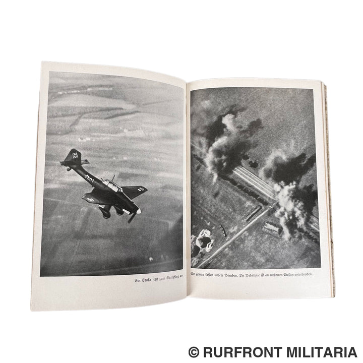 Boek Luftwaffe Schlägt Zu.