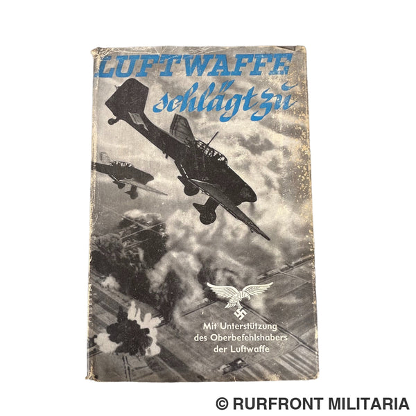 Boek Luftwaffe Schlägt Zu.