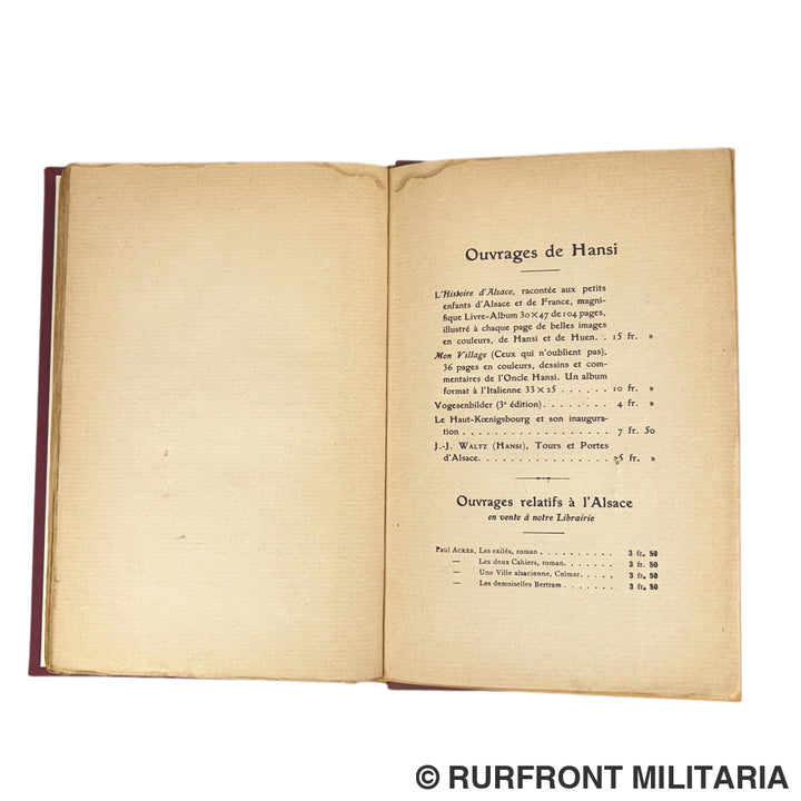 Boek ’Professor Knatschké’ – Édition de Luxe op Papier de Chine (1916)