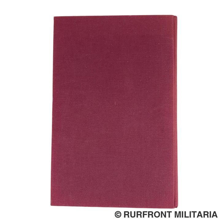 Boek ’Professor Knatschké’ – Édition de Luxe op Papier de Chine (1916)