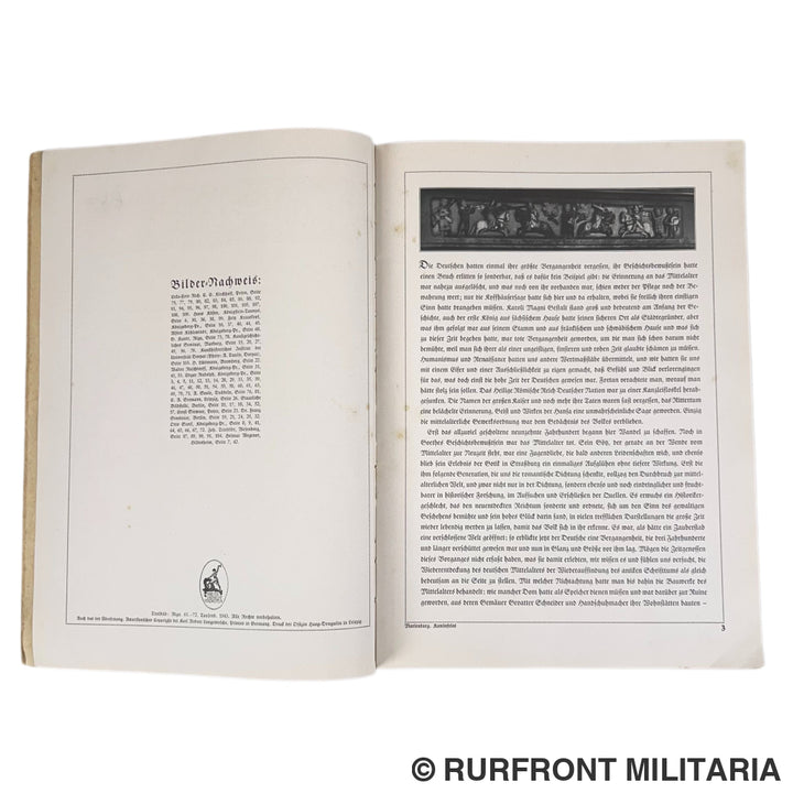 Boek Wehrmacht Sonder-Ausgabe (1943) – Der Deutsche Ritterorden und seine Burgen