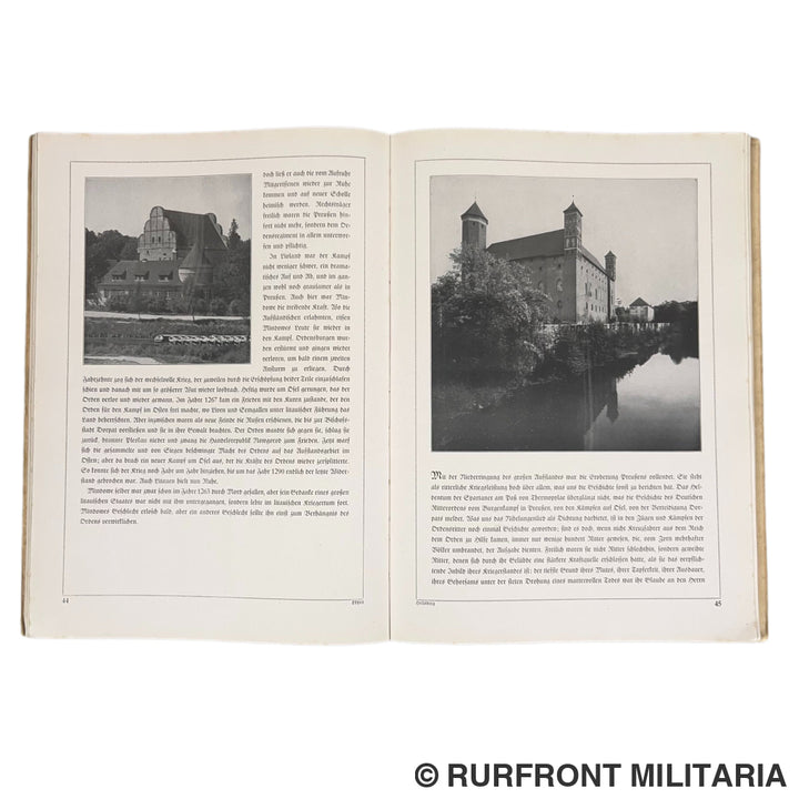 Boek Wehrmacht Sonder-Ausgabe (1943) – Der Deutsche Ritterorden und seine Burgen